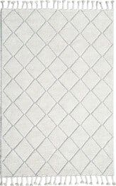 Dynamic Rugs MOXIE 2534-109 Ivory and Grey